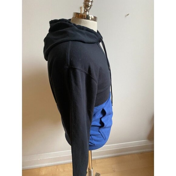 RVCA BNWOT MENS hooded "carson" sweatshirt sz small colorblock - Picture 4 of 7